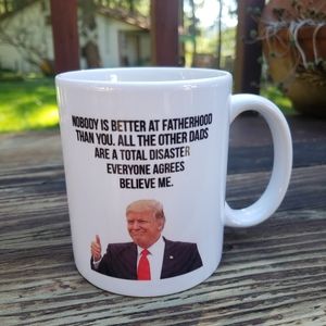 Novelty Father's Day / Fatherhood 'TRUMP' Coffee Mug